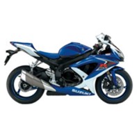2008-2010 Suzuki GSXR 600 Fairings
