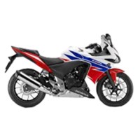2013-2015 Honda CBR500R Fairings