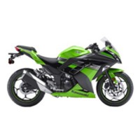 2013-2018 Kawasaki Ninja ZX300R Fairings