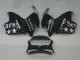 1995-1996 Honda CBR600 F3 Motorcycle Fairings - Silver Glossy Black SevenStars