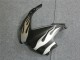 1995-1996 Honda CBR600 F3 Motorcycle Fairings - White Matte Black Flame