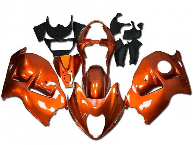 1996-2007 Suzuki GSXR 1300 Hayabusa Motorcycle Fairings - Orange
