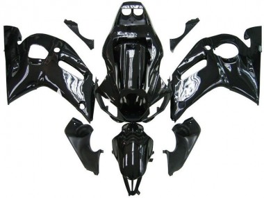 1998-2002 Yamaha YZF 600 R6 Motorcycle Fairings - Glossy Black
