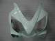 2001-2003 Honda CBR600 F4i Motorcycle Fairings - White Blue Black Stripe