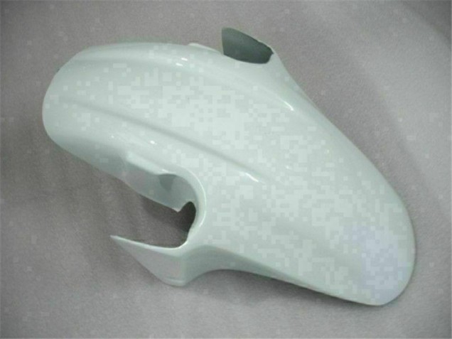 2001-2003 Honda CBR600 F4i Motorcycle Fairings - White Blue Black Stripe