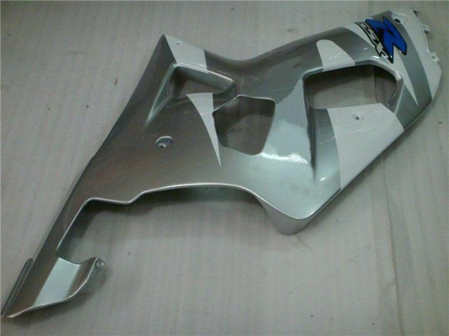 2001-2003 Suzuki GSXR 600/750 Motorcycle Fairings - Yellow Glossy Black