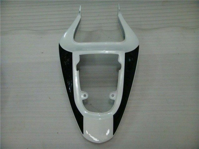 2001-2003 Suzuki GSXR 600/750 Motorcycle Fairings - Yellow Glossy Black