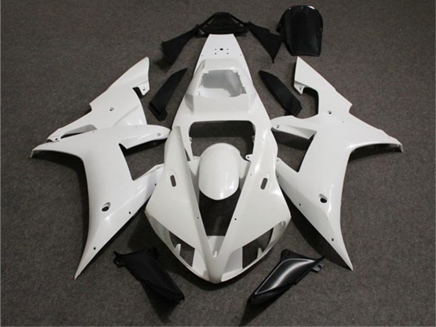 2002-2003 Yamaha YZF R1 Motorcycle Fairings - Unpainted