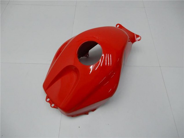 2003-2004 Honda CBR600RR Motorcycle Fairings - Red Glossy Black OEM Style