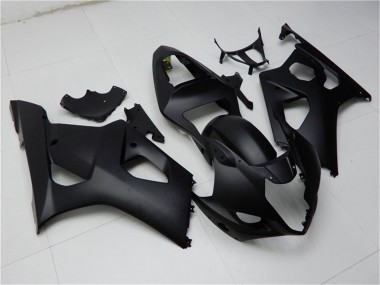 2003-2004 Suzuki GSXR 1000 Motorcycle Fairing - Matte Black