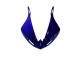 2003-2004 Yamaha YZF R6 Motorcycle Fairings - Blue White Glossy Black
