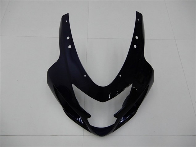 2004-2005 Suzuki GSXR 600/750 Motorcycle Fairings - Glossy Black Silver Blue