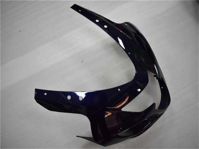 2004-2005 Suzuki GSXR 600/750 Motorcycle Fairing - White Blue Black