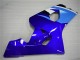 2004-2005 Suzuki GSXR 600/750 Motorcycle Fairing - White Blue Black