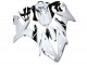 2004-2006 Yamaha YZF R1 Motorcycle Fairing - White Black