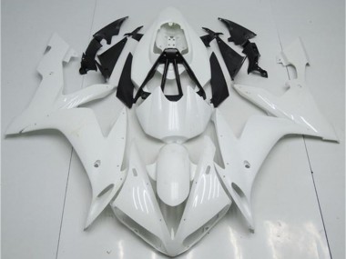 2004-2006 Yamaha YZF R1 Motorcycle Fairings - White