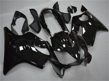 2004-2007 Honda CBR600 F4i Motorcycle Fairing Kits - Glossy Black