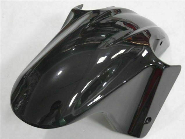 2004-2007 Honda CBR600 F4i Bike Fairings - Red Glossy Black