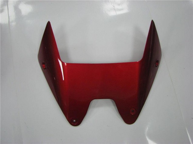2006-2011 Kawasaki ZX14R ZZR1400 Motorcycle Fairings - Red Black