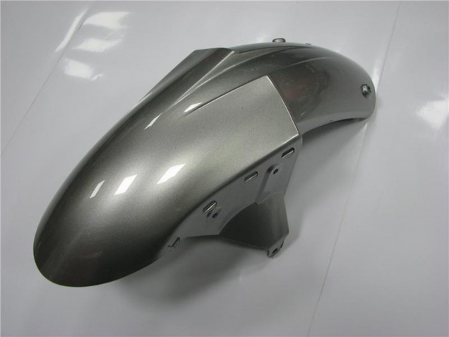 2007-2008 Kawasaki ZX6R Motorcycle Fairings - Grey