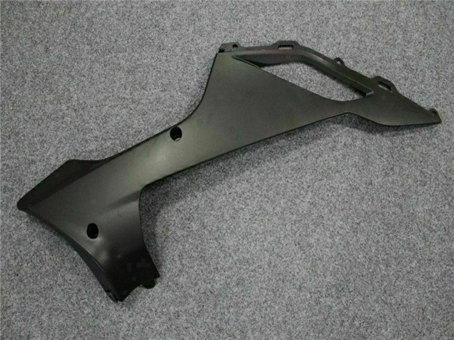 2007-2008 Kawasaki ZX6R Motorcycle Fairing Kits - Green Black