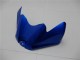 2008-2010 Suzuki GSXR 600/750 Motorcycle Fairings - White Blue