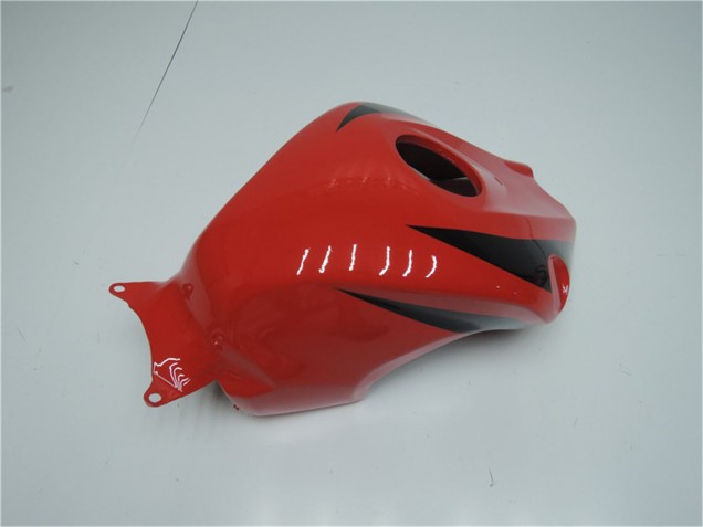 2008-2011 Honda CBR1000RR Bike Fairings - Red Glossy Black