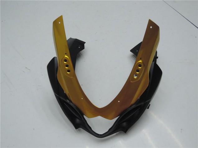 2009-2016 Suzuki GSXR 1000 Motorcycle Fairings - Gold Matte Black