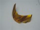 2009-2016 Suzuki GSXR 1000 Motorcycle Fairings - Gold Matte Black