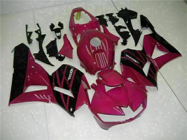2013-2023 Honda CBR600RR Motorcycle Fairings - Purple Glossy Black