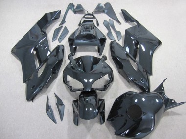 2004-2005 Honda CBR1000RR Motorcycle Fairing - Glossy Black