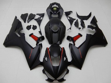 2017-2023 Honda CBR1000RR Motorcycle Fairing - Matte Black Red