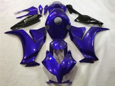 2012-2016 Honda CBR1000RR Motorcycle Fairings - Dark Blue