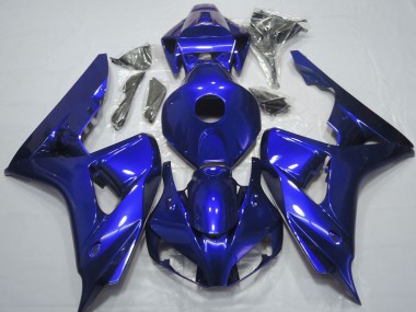 2006-2007 Honda CBR1000RR Motorcycle Fairings - Blue