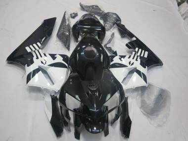 2012-2016 Honda CBR1000RR Motorcycle Fairings - White Glossy Black Special HRC