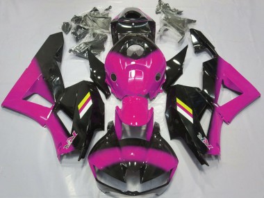 2013-2023 Honda CBR600RR Motorcycle Fairings - Pink Glossy Black White Yellow