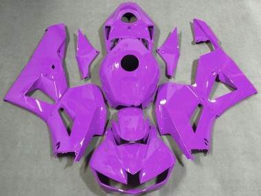 2013-2023 Honda CBR600RR Motorcycle Fairings - Glossy Purple