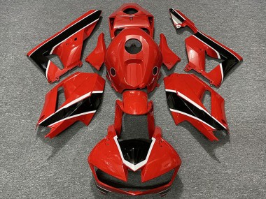 2013-2023 Honda CBR600RR Motorcycle Fairings - Red Black White Yellow