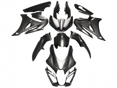 2017-2024 Suzuki GSXR 1000 Motorcycle Fairings - Glossy Grey