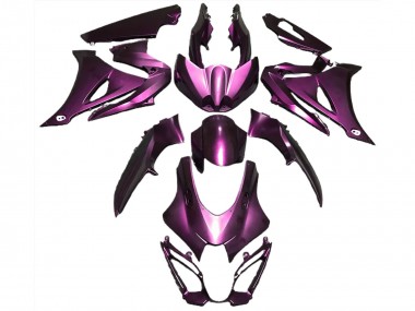 2017-2024 Suzuki GSXR 1000 Motorcycle Fairings - Matte Pink