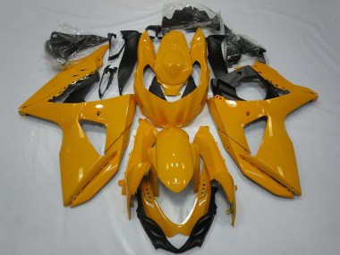 2009-2016 Suzuki GSXR 1000 Motorcycle Fairings - Yellow