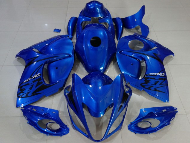 2008-2020 Suzuki GSXR 1300 Motorcycle Fairings - Electric Blue