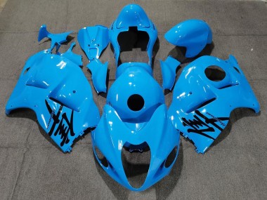 1996-2007 Suzuki GSXR 1300 Motorcycle Fairings - Sky Blue