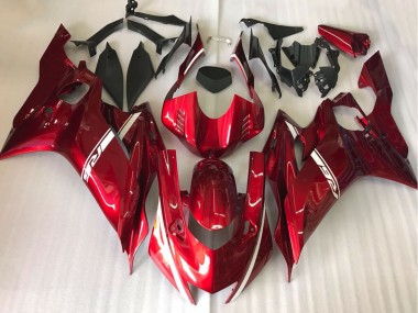 2017-2023 Yamaha R6 Motorcycle Fairings - Red