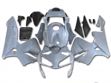 2003-2004 Honda CBR600RR Motorcycle Fairings - Nardo Grey