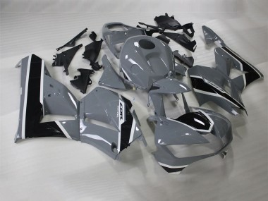2013-2023 Honda CBR600RR Motorcycle Fairings - Nardo Grey Glossy Black
