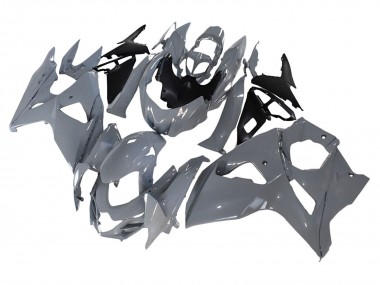 2009-2016 Suzuki GSXR 1000 Motorcycle Fairings - Nardo Grey Black
