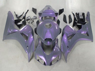 2006-2007 Honda CBR1000RR Motorcycle Fairings - Chameleon Grey Dazz Pearl Purple