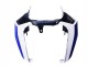 2022 Honda CBR400R Motorcycle Fairing - White Red Blue