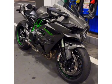 2015-2022 Kawasaki Ninja H2 Bike Fairings - Grey